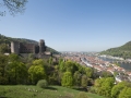 Schloss mit Neckarblick Heidelberg